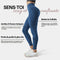 Legging 3D Bleu