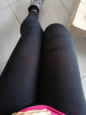 Bluffée. Je les porte...