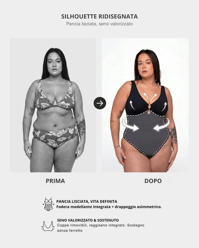 CURVELIFT™ — Costume Intero Modellante