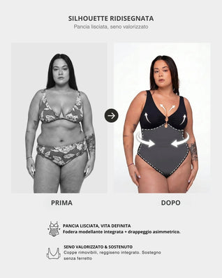 CURVELIFT™ — Costume Intero Modellante
