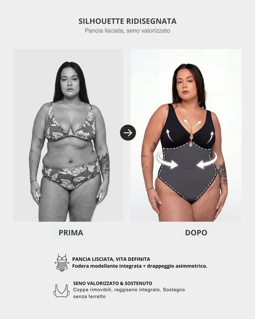 CURVELIFT™ — Costume Intero Modellante