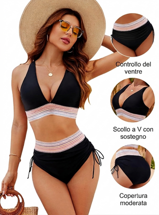 FELICIA | Il tuo bikino pancia piatta con fiducia