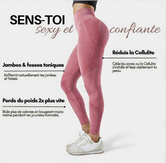 Legging 3D Rose